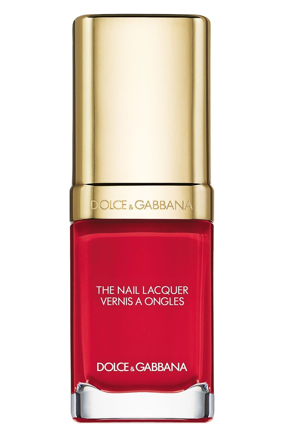 DOLCE&GABBANA BEAUTY,
                            'The Nail Lacquer' Liquid Nail Lacquer,
                            Main thumbnail 139, color,
                            655