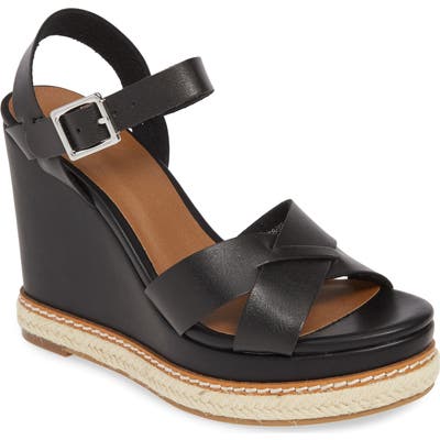 Bp. Elipse Wedge Sandal- Black