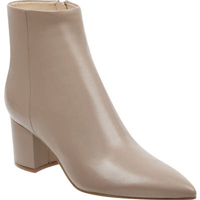 Marc Fisher Ltd Jarli Bootie, Beige