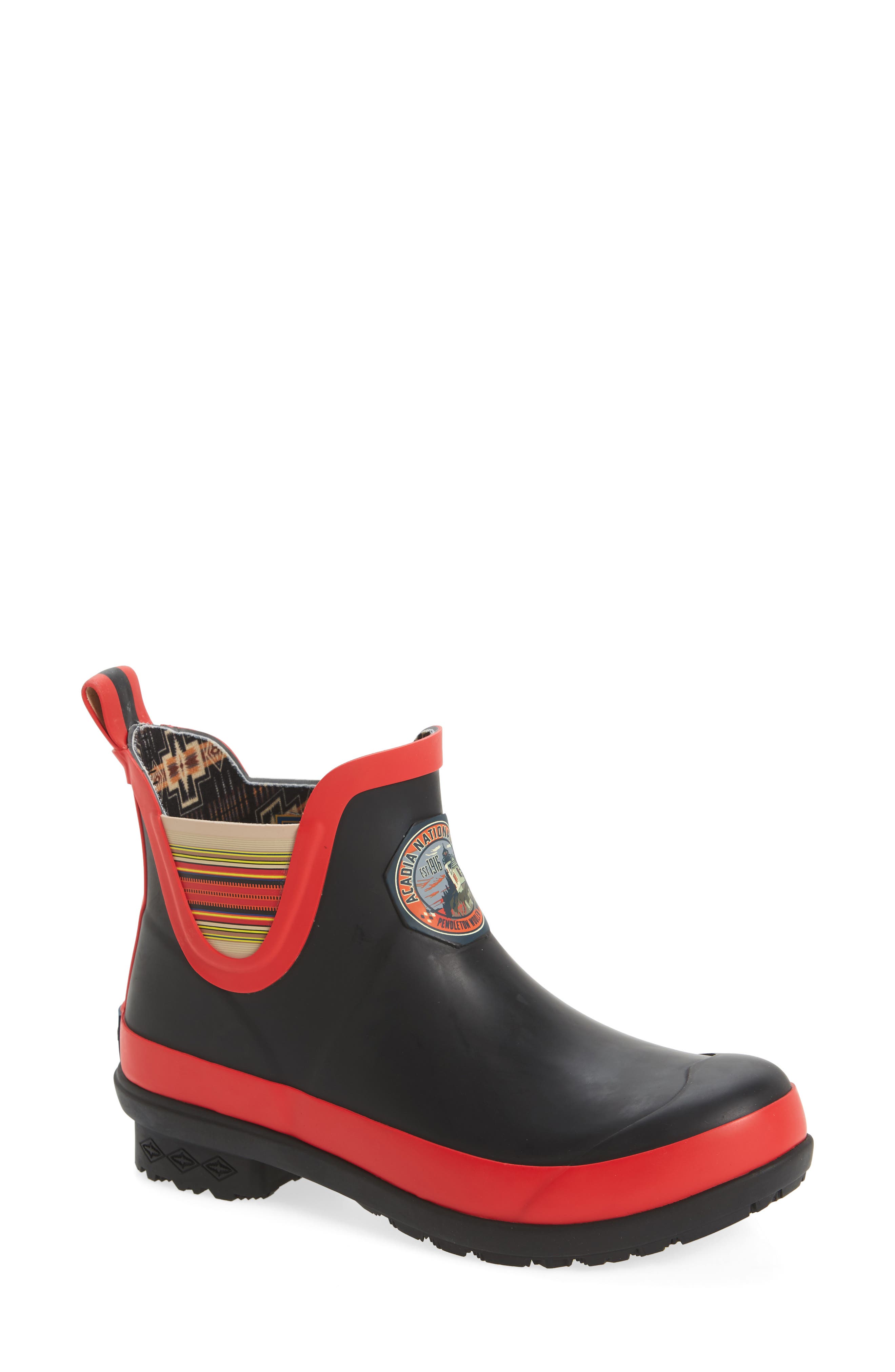 pendleton national park chelsea rain boots