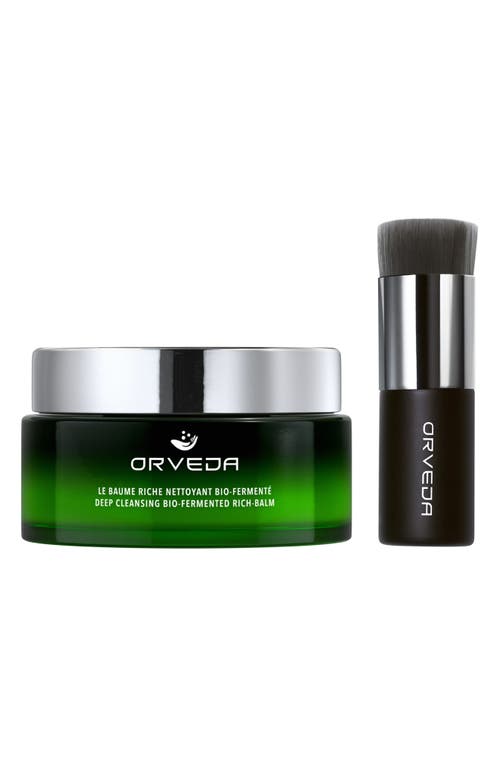 Orveda Deep Cleansing Bio-fermented Rich-balm Cleanser In No Color