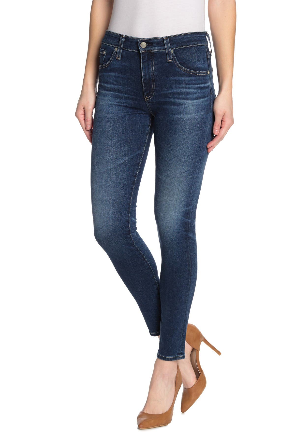 ag high rise jeans