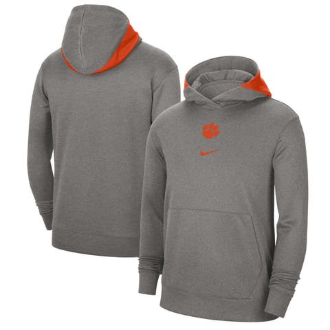 Men's San Francisco 49ers Nike Black Sideline Impact Lockup Performance  Full-Zip Hoodie