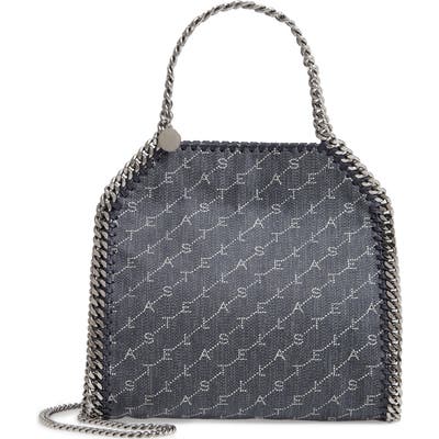 Stella Mccartney Mini Falabella Denim Tote - Blue