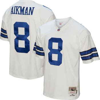 Mitchell Ness Men s Mitchell Ness Troy Aikman White Dallas