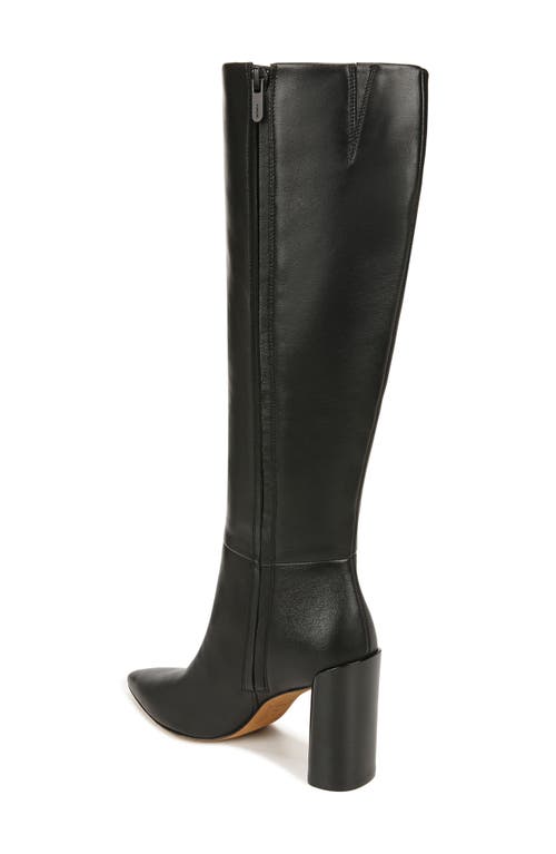 Vince Pilar-b Leather Shoe In Black