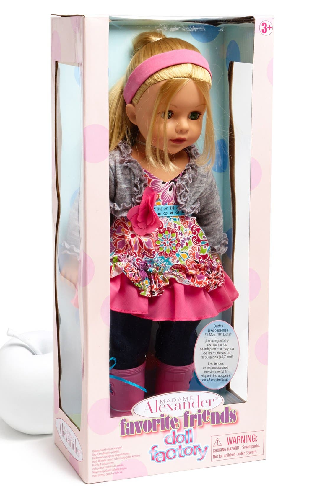 madame alexander 18 inch dolls