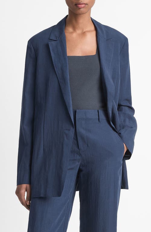 Vince Relaxed Textured Blazer at Nordstrom,