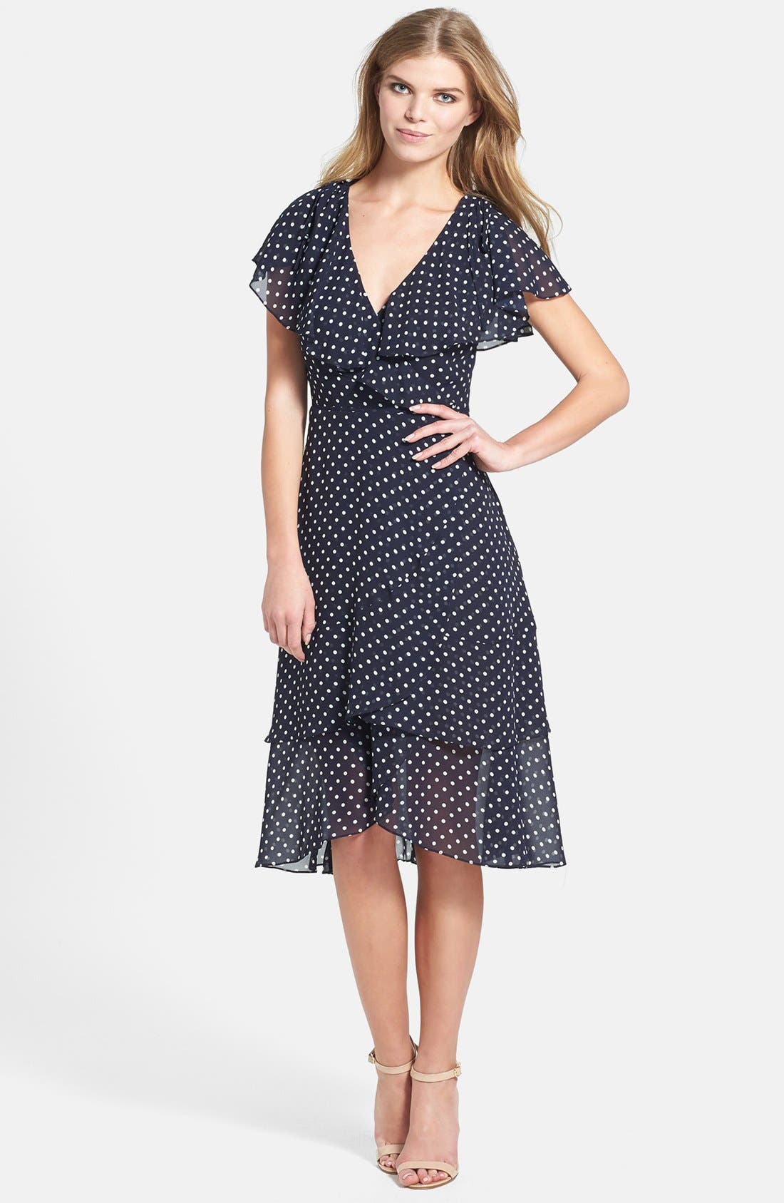 adrianna papell look alike dress