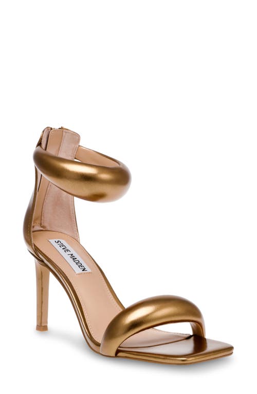 knee length dresses for ladies Steve Madden Partay Womens Iridescent Stiletto Heels - Silver