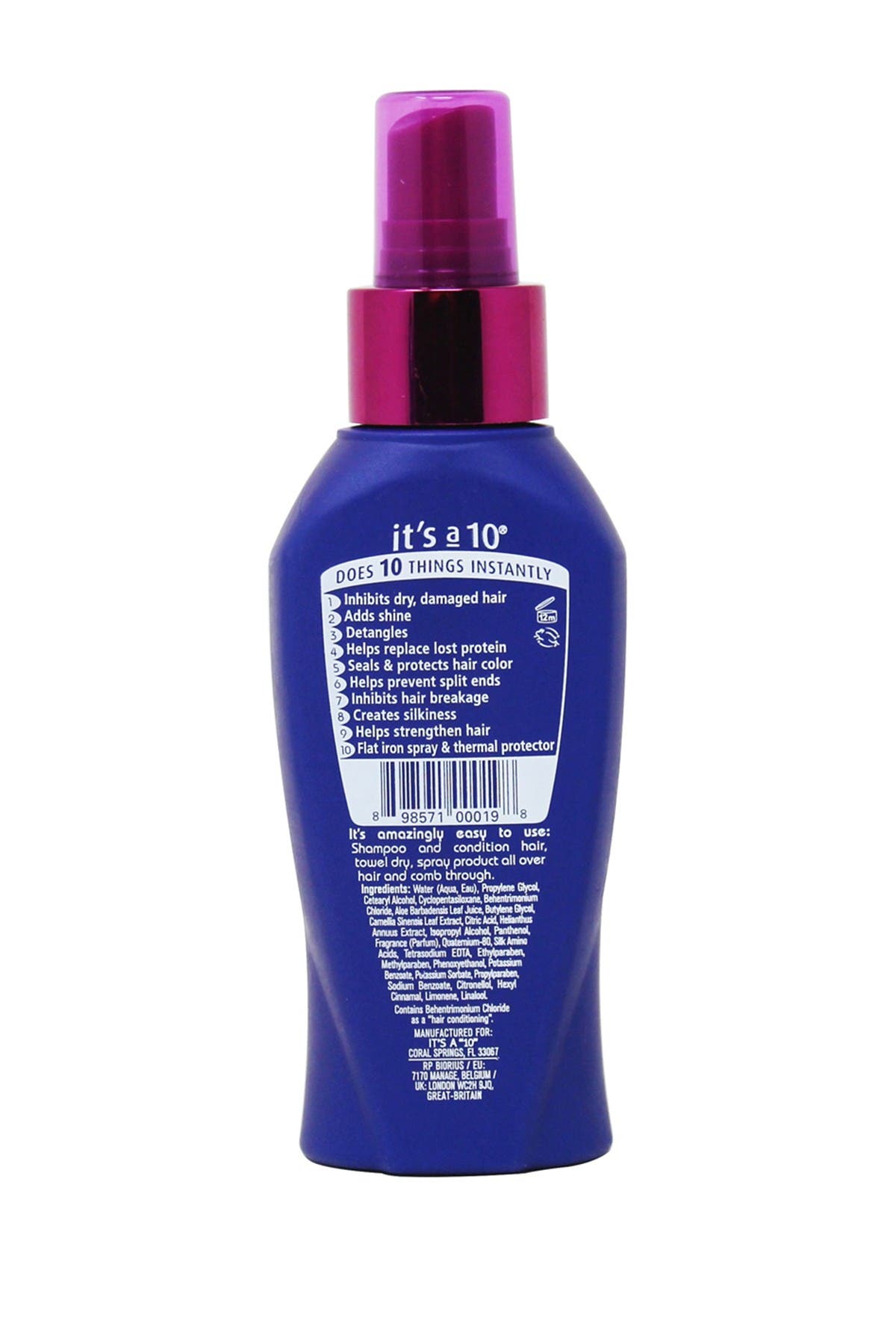 It's A 10 Miracle Leave-in Conditioner