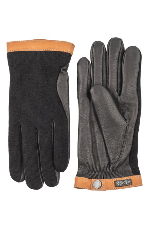 Deerskin & Merino Wool Gloves