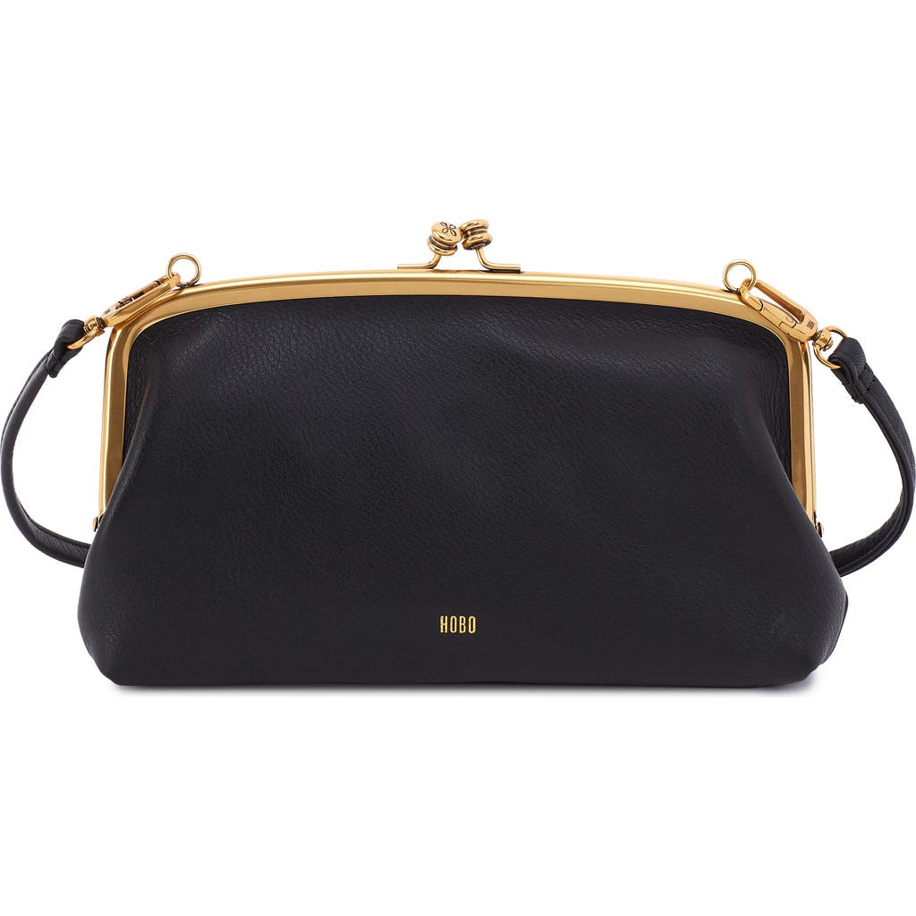 HOBO HOBO CORA LEATHER FRAME CROSSBODY BAG