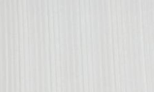 Issey Miyake Pleats Please Pleated Long Sleeve Turtleneck In White