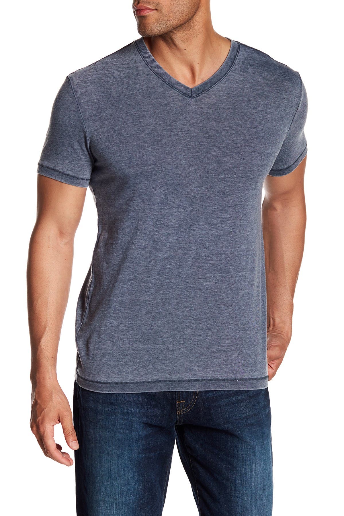 lucky brand venice burnout crew