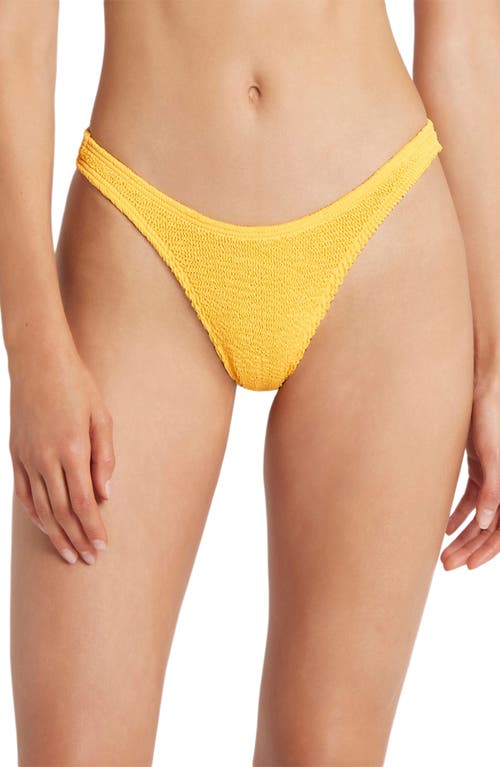 BOUND by Bond-Eye The Scene Rib Bikini Bottoms in Sunny