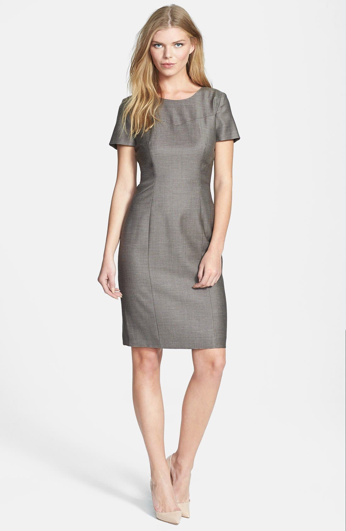 boss sheath dress