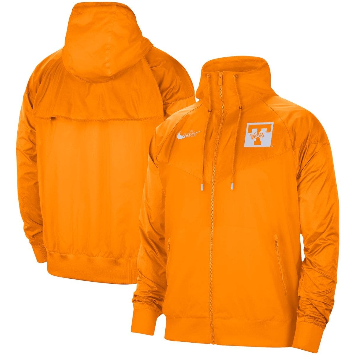 tennessee nike windbreaker