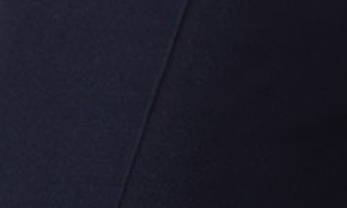 Akris Taddeo Cashmere & Linen Blend Jacket In Navy