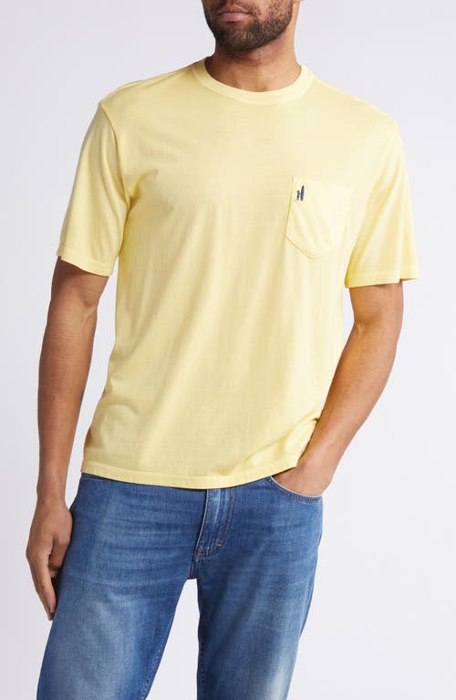 Dale 2.0 Pocket T-Shirt in Canary
