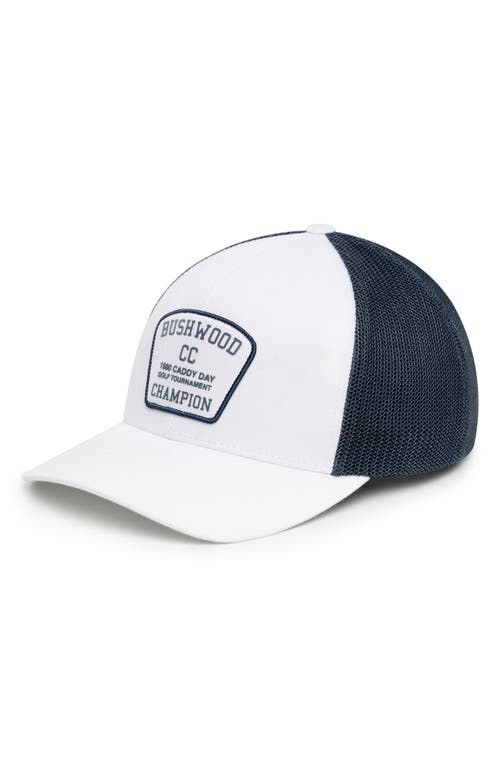 Shop Travismathew Presidential Suite Trucker Hat In White