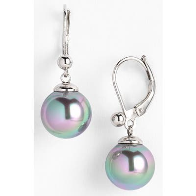 Majorica Simulated Pearl Drop Earrings