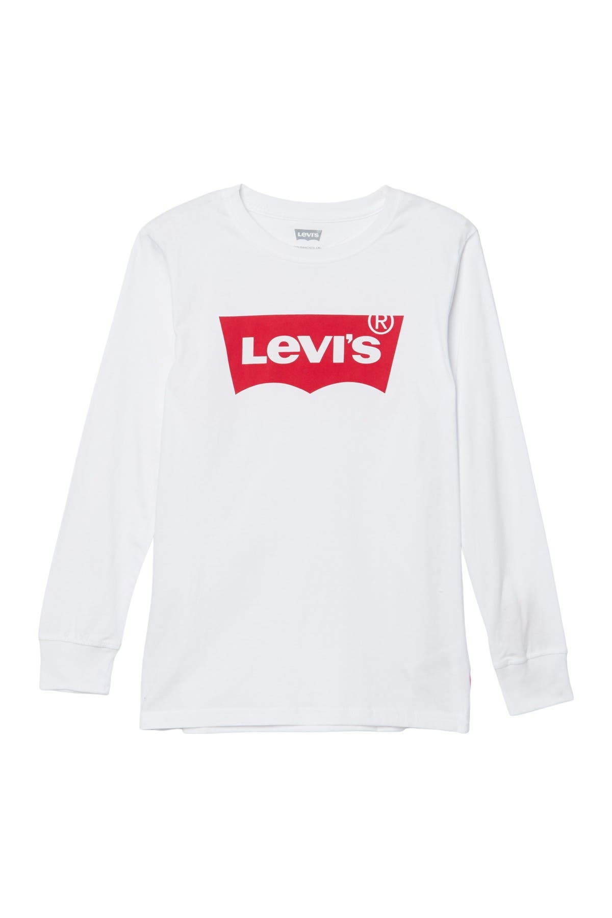 long sleeve levi's t shirt