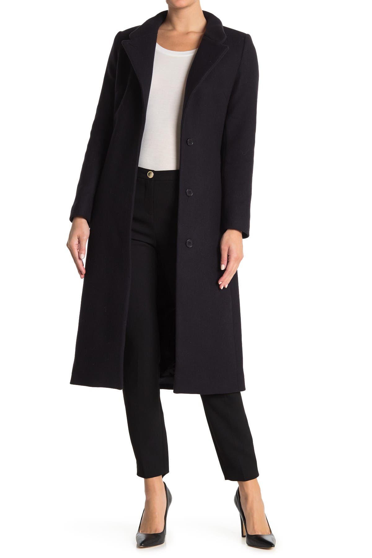 reiss long coat