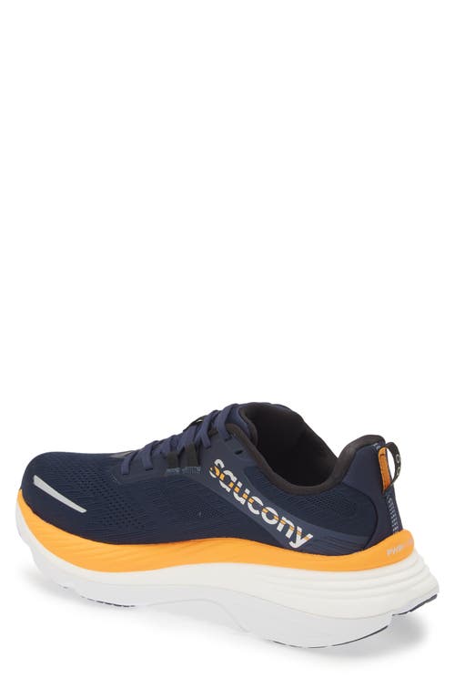 Shop Saucony Hurricane 24 Running Shoe In Navy/peel