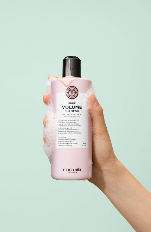 Maria Nila Pure Volume Shampoo In No Color