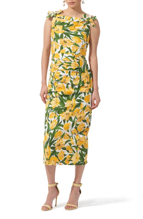 Vacation Is Calling Ruched Dress main image 1