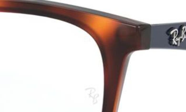RAY BAN RAY-BAN 52MM OPTICAL GLASSES