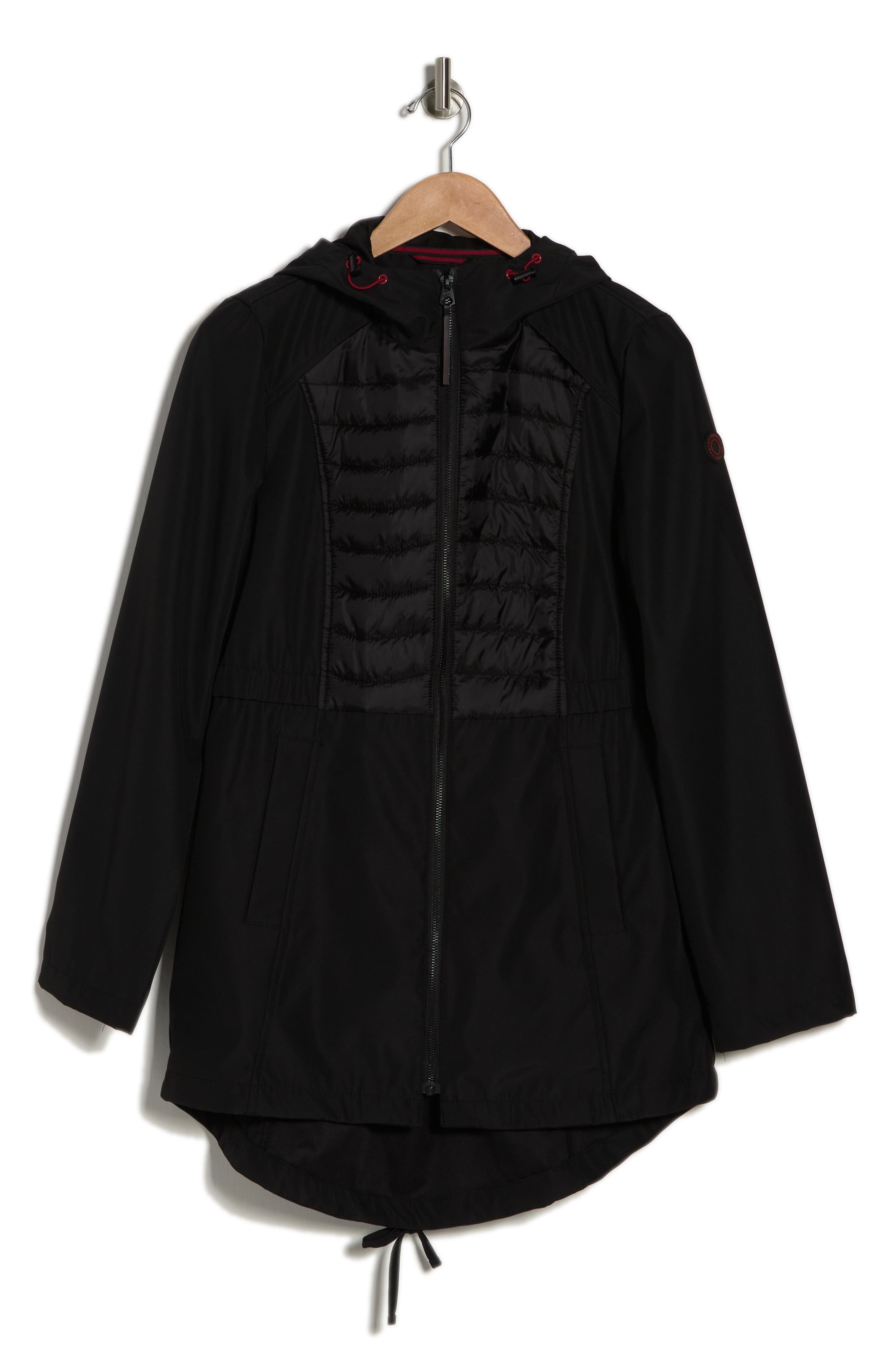 french connection soft shell jacket