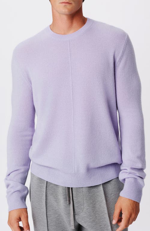 Shop Atm Anthony Thomas Melillo Center Seamed Wool & Cashmere Sweater In Skyflower