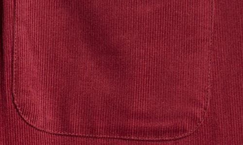 TREASURE & BOND TREASURE & BOND KIDS' WIDE LEG CORDUROY CARGO PANTS