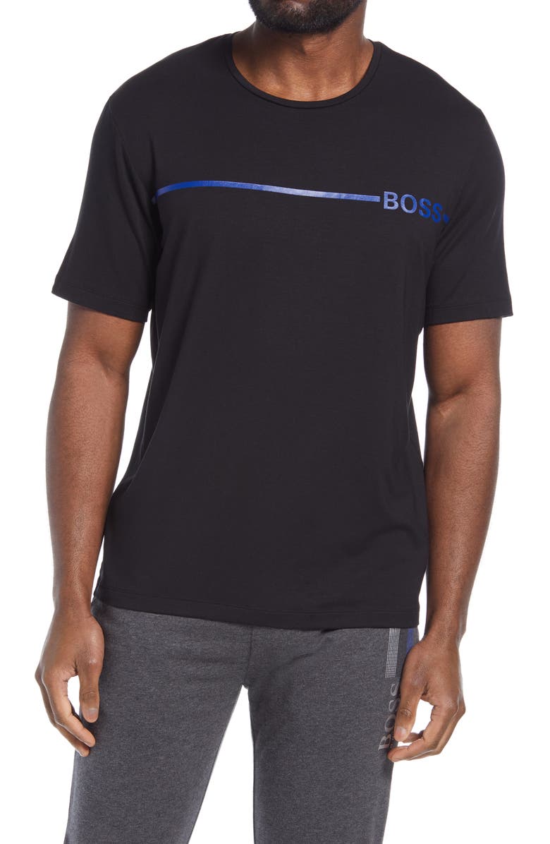 BOSS Men's Refined Pajama T-Shirt, Main, color, 