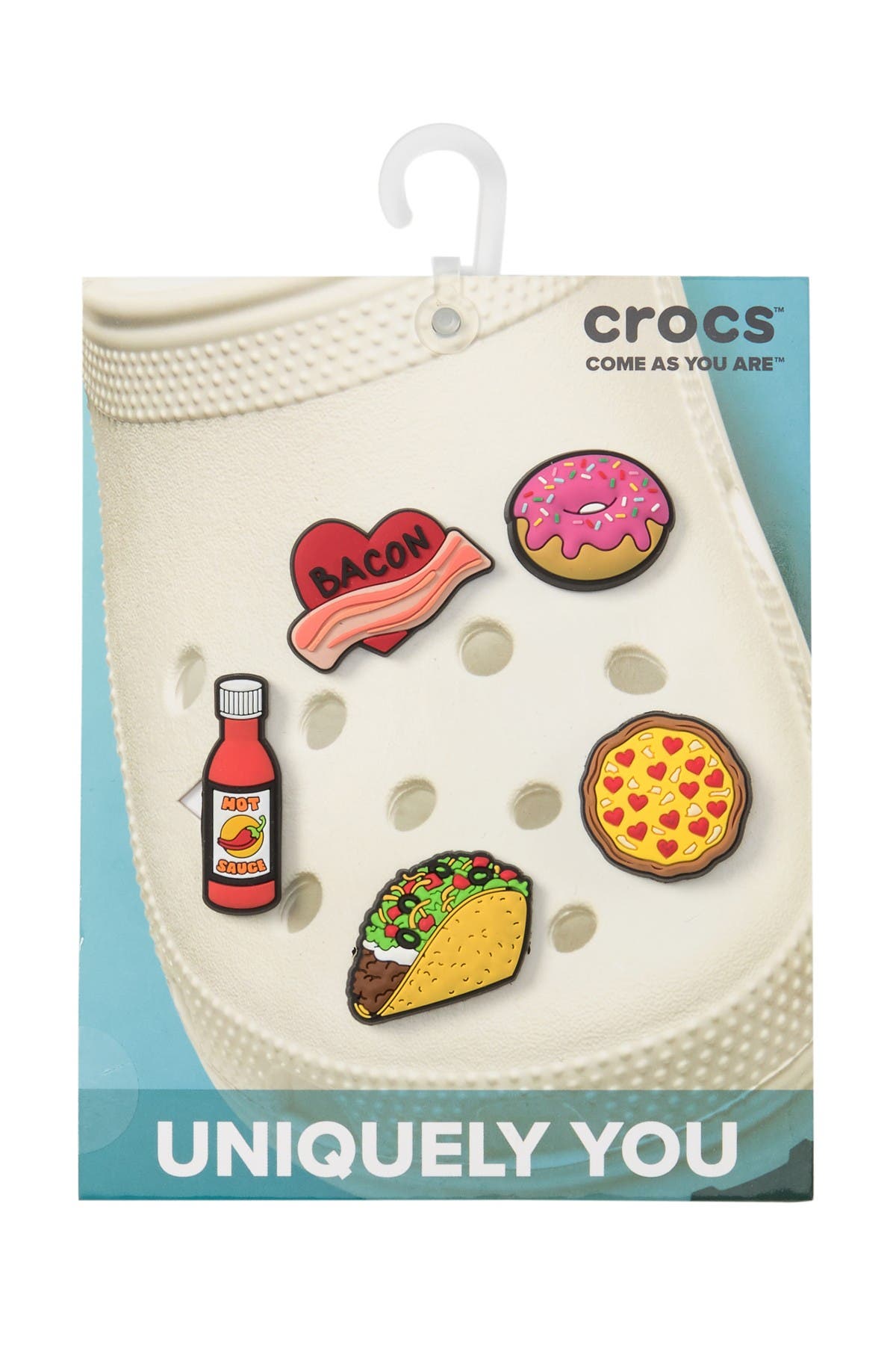 pack of croc charms