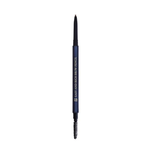 Siia Cosmetics Easy And Rich Brow Pencil In Gray Brown