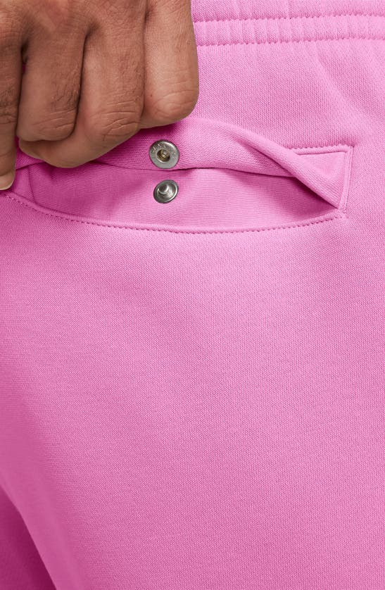 Shop Nike Sportswear Club Pocket Fleece Joggers In Playful Pink/ Playful Pink