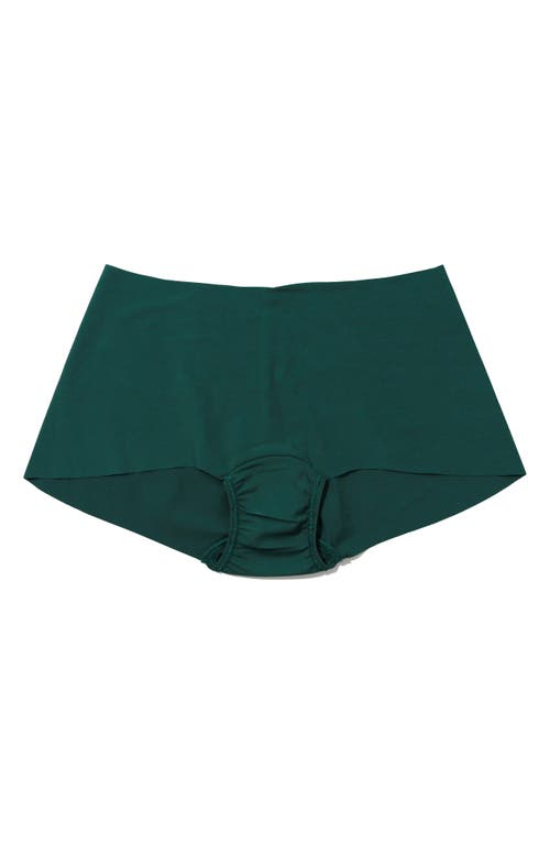 Hanky Panky Breathesoft Boyshort In Great Heights Green