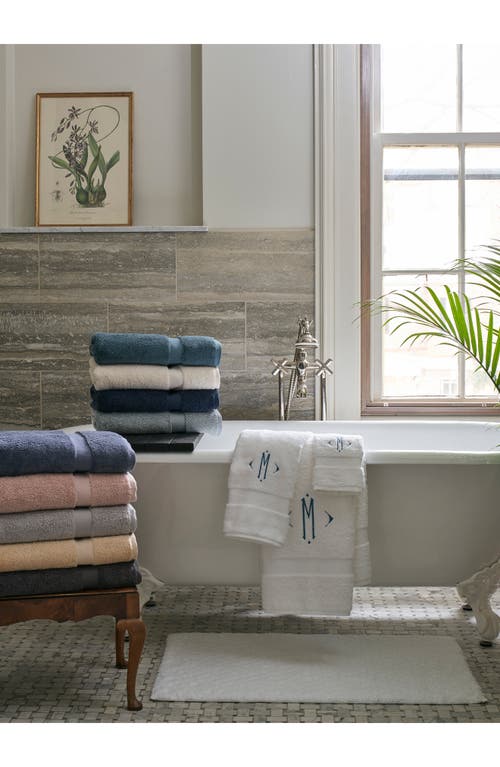 Matouk Lotus Towel Collection In Aegean