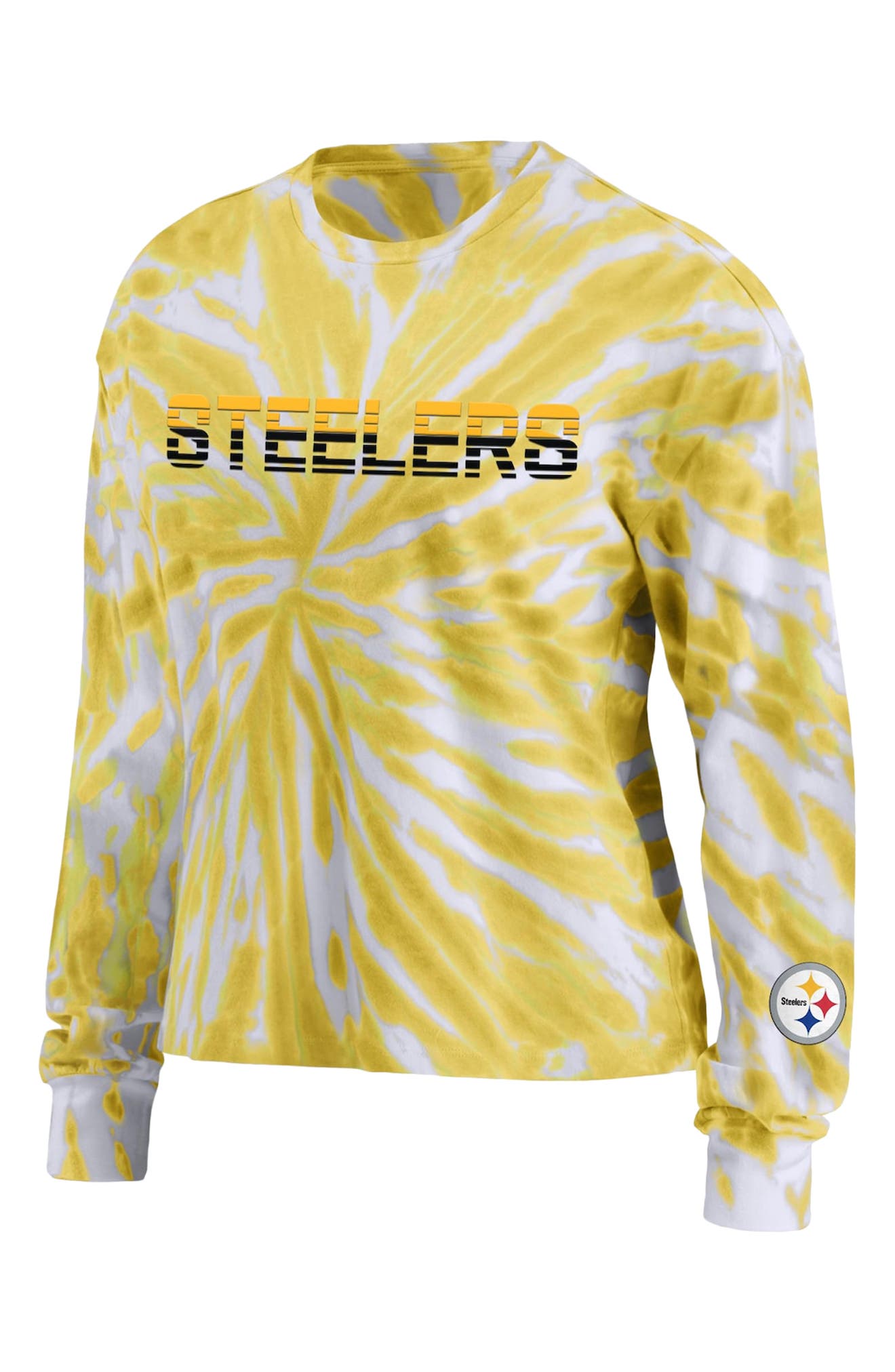 tie dye steelers t shirt