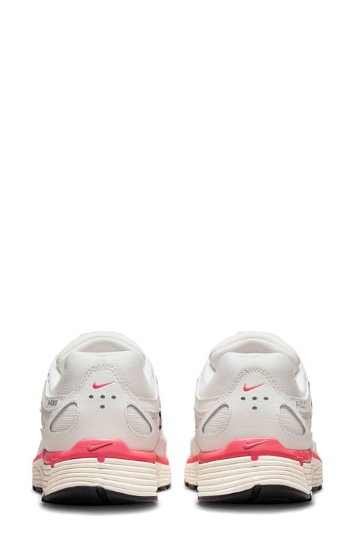 Shop Nike P-6000 Sneaker In Sail/aster Pink/black