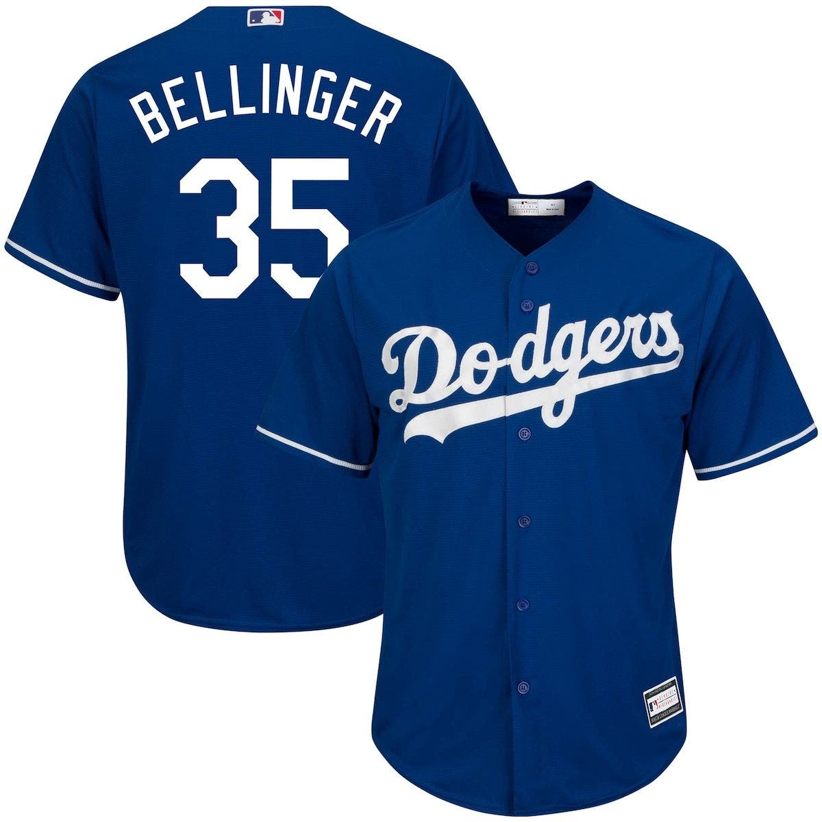 big and tall dodgers jersey