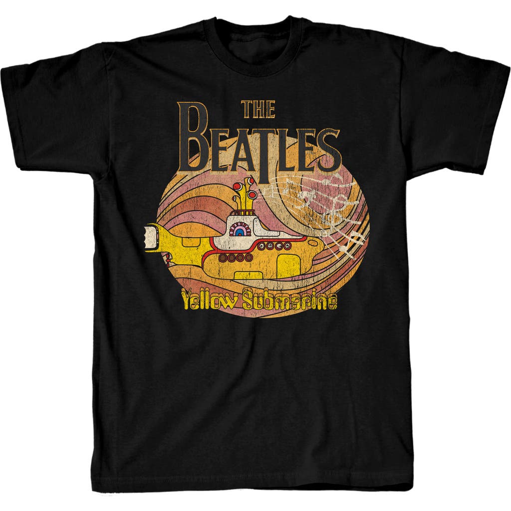 Shop Tsc Miami The Beatles Submarine Graphic Print T-shirt In Black