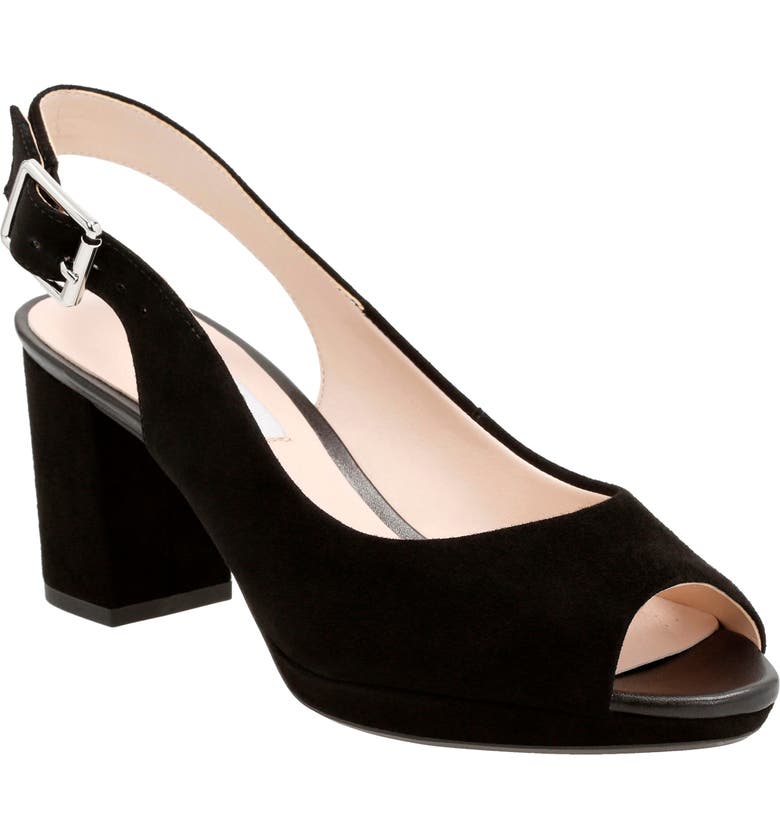 Clarks® Kelda Slingback Sandal (Women) | Nordstrom