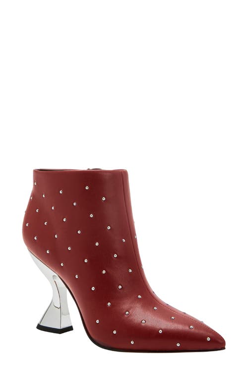 Shop Katy Perry The Laterr Pointed Toe Bootie In Cranberry