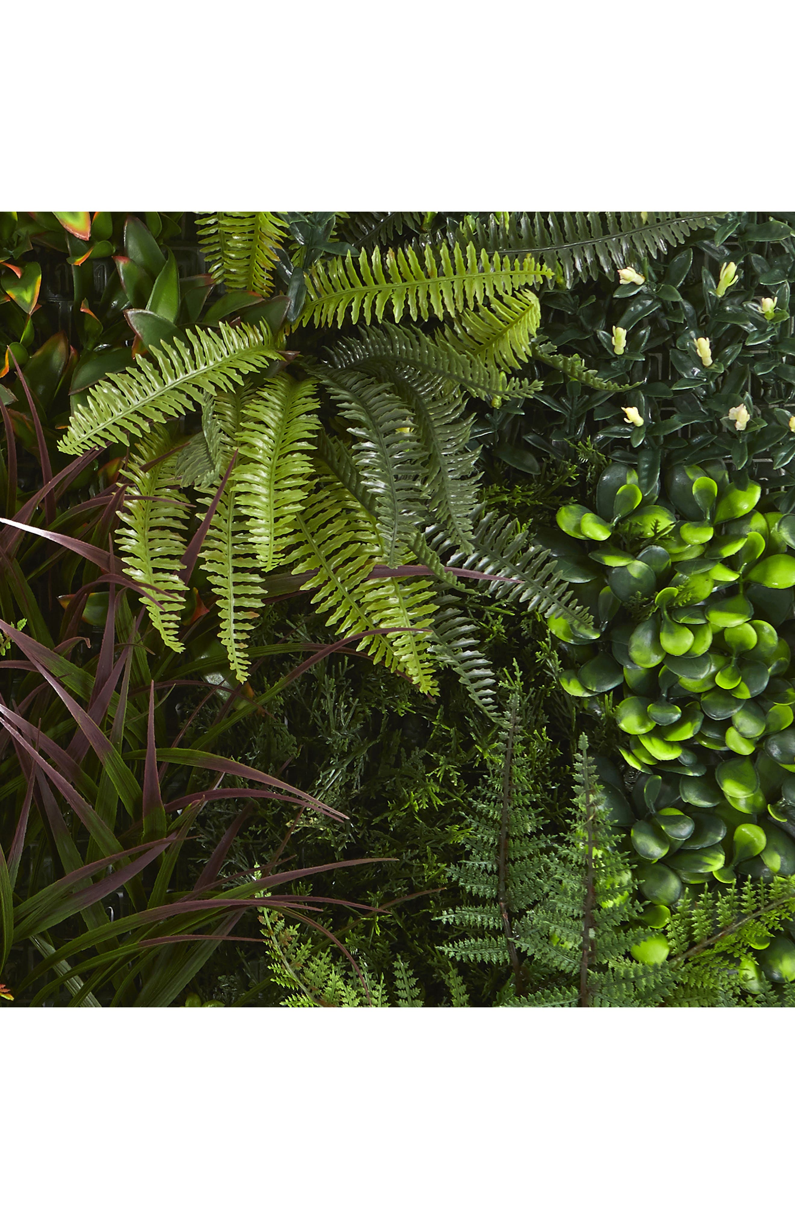 NEARLY NATURAL Artificial Foliage Wall Panel Nordstromrack