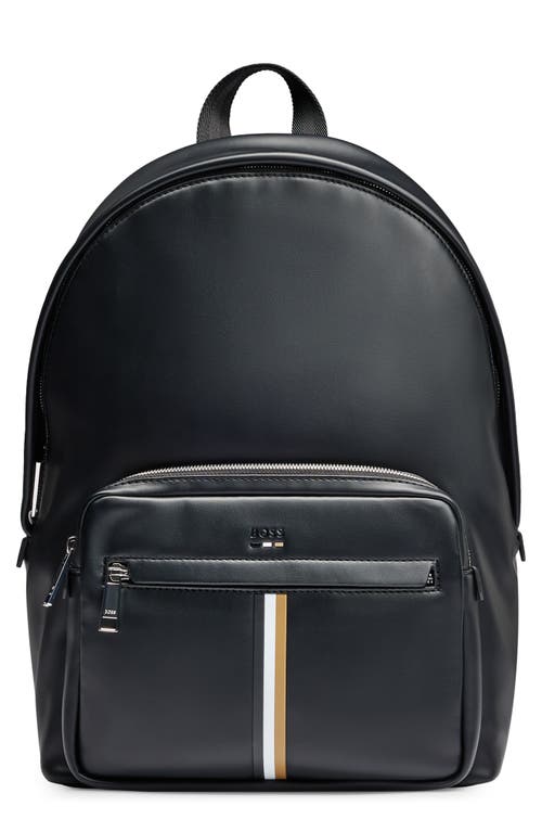 BOSS Small Ray Backpack in Black 