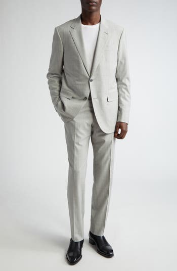 ZEGNA 14milmil14 Regular Fit Pinstripe Wool Suit | Nordstrom